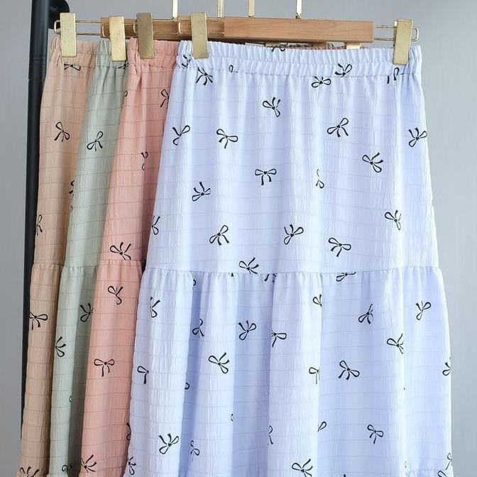 Rok susun panjang korean style / Long Skirt Korean style AS76