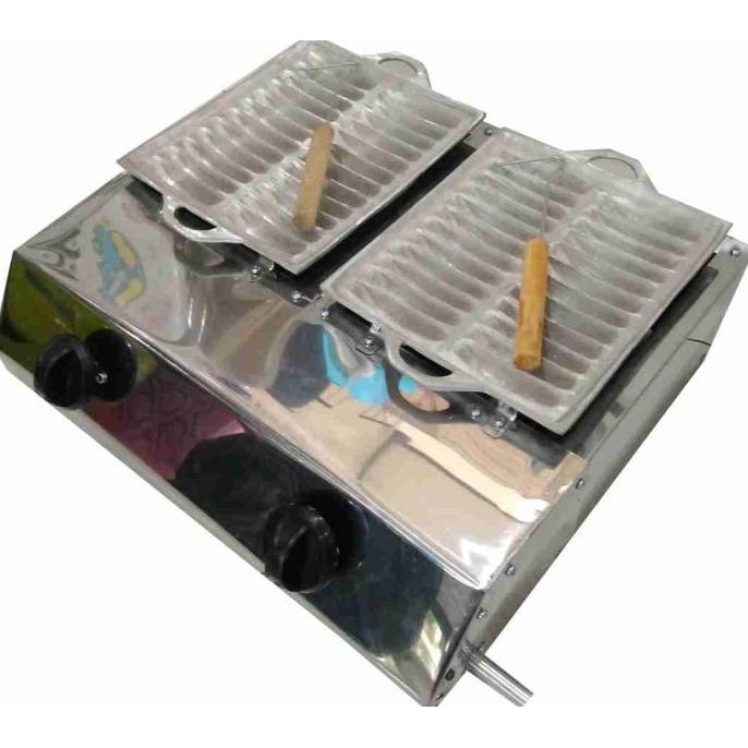 ((((()paling dicari] kompor gas bandros / pukis / rangin 2 tungku