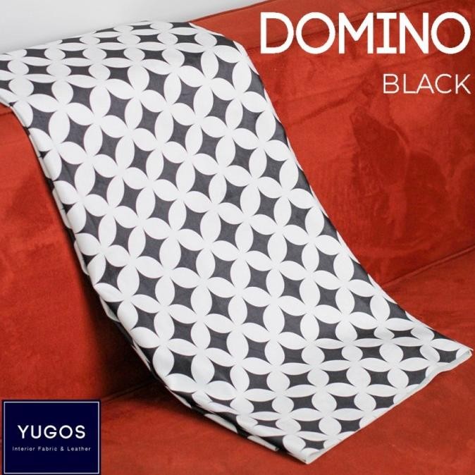 Grosir Domino Kain Kursi Sofa Motif Bunga Semi Baldu