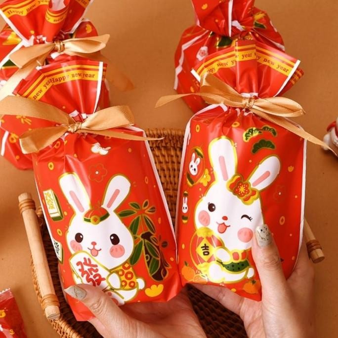 

Produk Unggulan] Goodie Bag Cookies Imlek / Goodie Bag Imlek Lucu