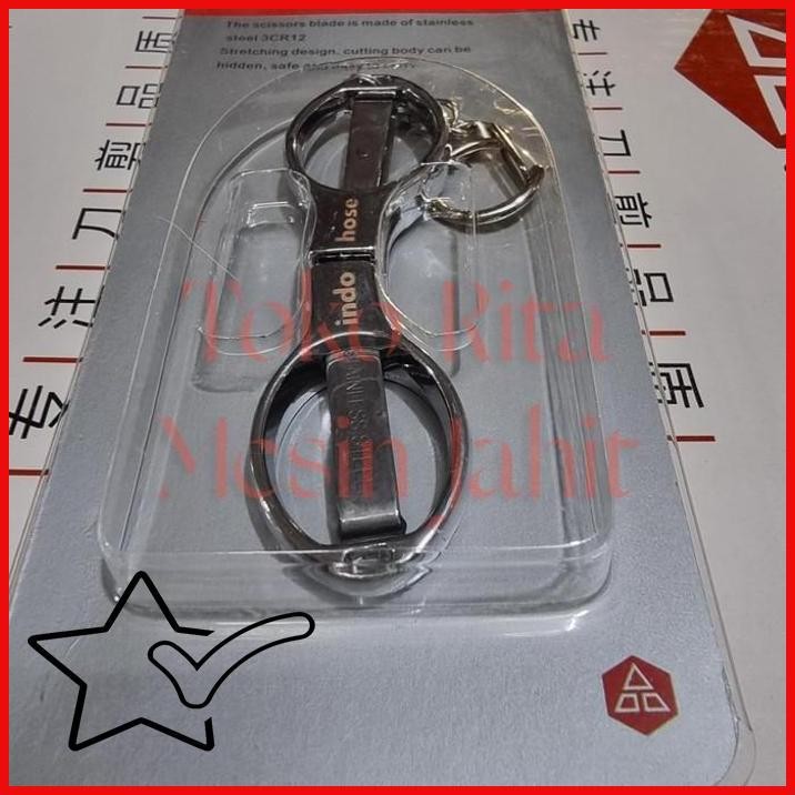

[RMJ] GUNTING LIPAT INDOHOSE MERK PIN5293