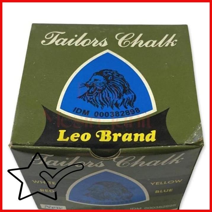 

[RMJ] HARGA SATUAN KAPUR LEO BRAND SEGITIGA WARNA BIRU