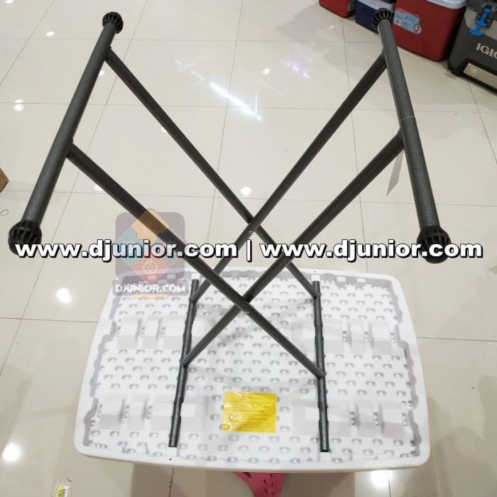 KRISBOW - MEJA PORTABLE / MEJA LIPAT ADJUSTABLE / MEJA BAZAR