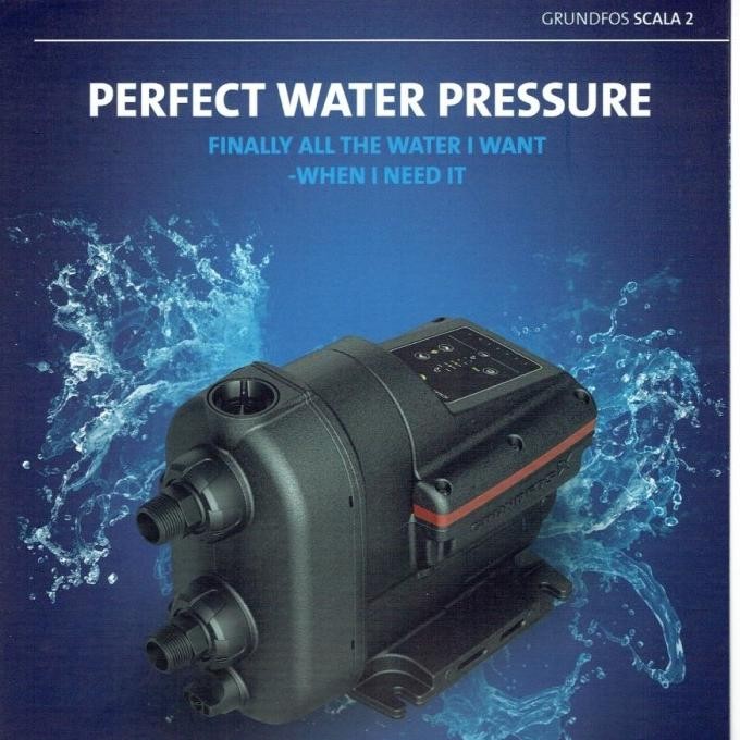 ] Pompa Booster Grundfos SCALA 2 - Grundfos SCALA2 3-45 (PROMO TERBATAS)