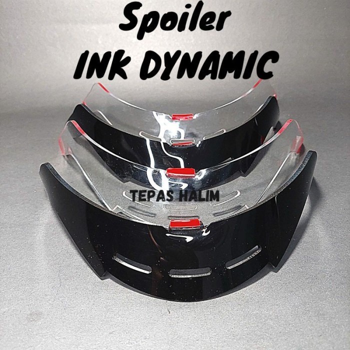 TERMURAH SPOILER HELM INK DYNAMIC ALL SERIES / SPOILER INK DYNAMIC /