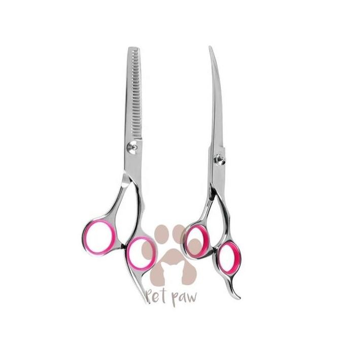 Gunting Grooming Pet Grooming Scissors Gunting Bulu Anjing Kucing