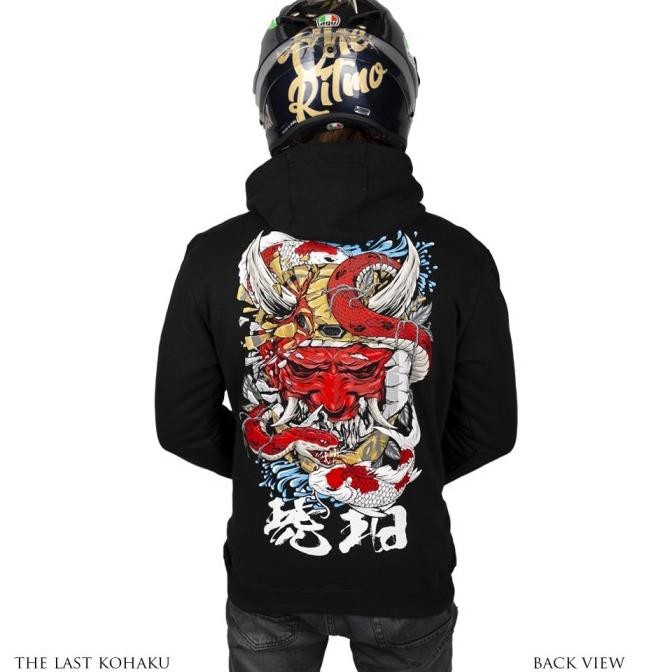 Promo HOODIE PROSTREET THE LAST KOHAKU V3 ORIGINAL NEW | BUKAN BLOOD FLOWER COD