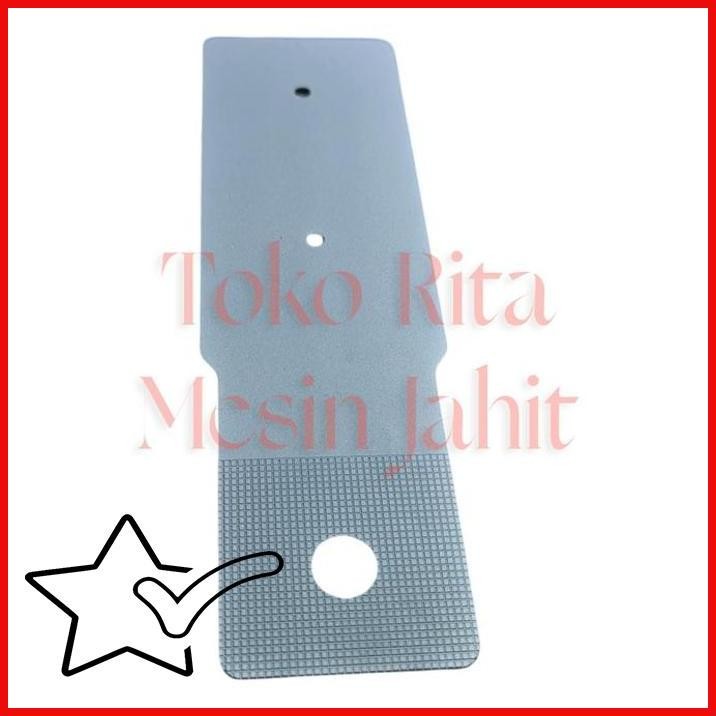[RMJ] SEPATU MATA ITIK DAN PLAT UKURAN LOBANG 14MM UNTUK MESIN BARTACK BROTHER 430D