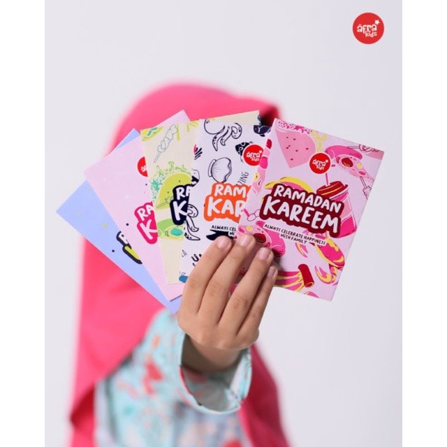 

Amplop Lebaran Anak Muslimah Afrakids