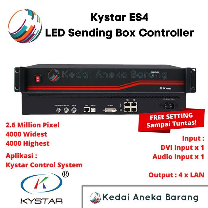 Kystar ES4 LED Videotron Controller Sending Card Box