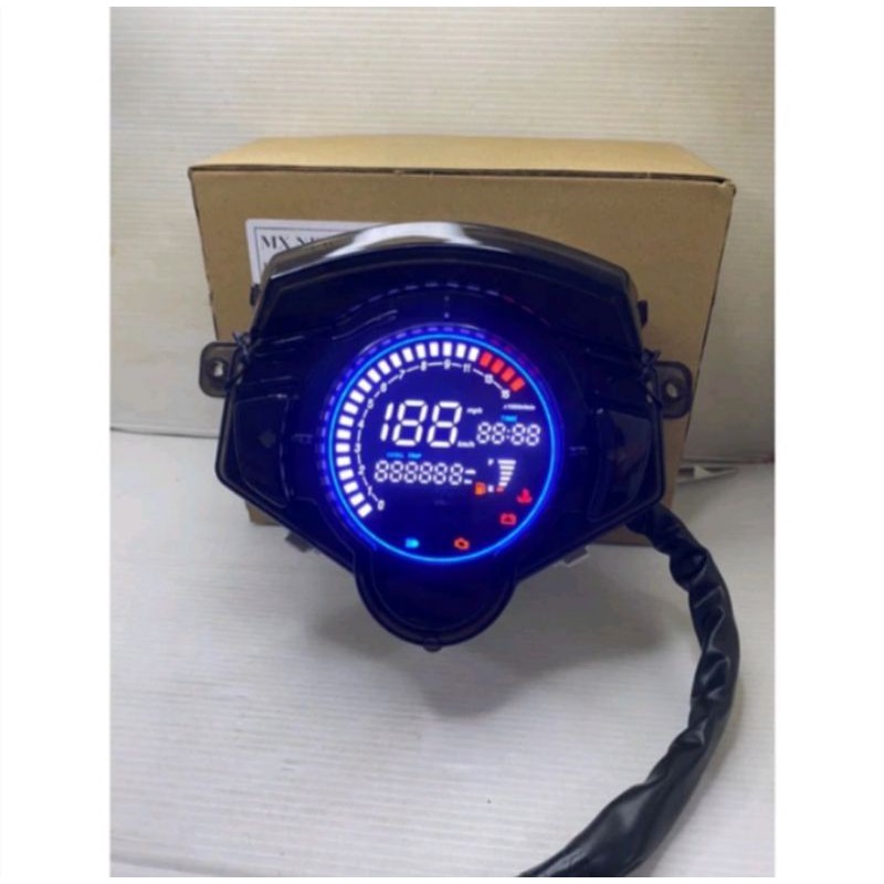 Spidi Speedometer Digital LED Jupiter MX 135 MX NEW LC135