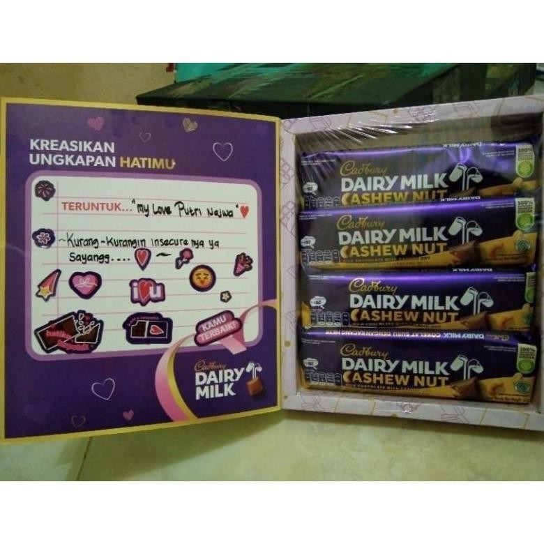 

ad-77 Cadbury Dairy milk Gift Box Viral