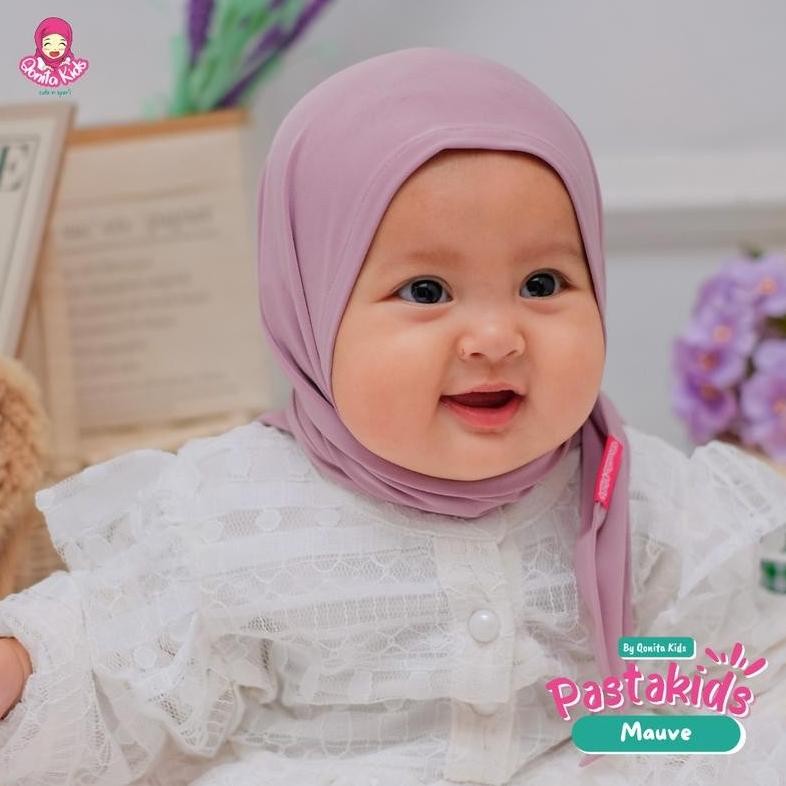 Ramadhan Sale Qonita Kids - Pastakids (0 - 7Th) Hijab Instan Anak Perempuan Syari Muslim Cantik Nyam