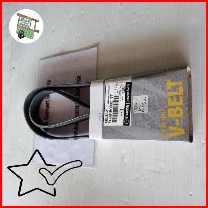 [GKS] PANBEL FANBELT VBELT TALI KIPAS MAZDA BIANTE BIANTE SKYACTIVE AC