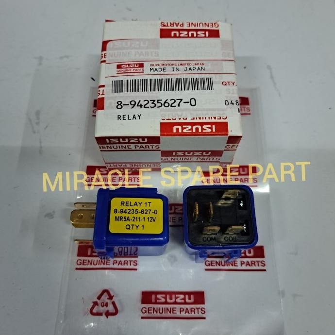 Relay Starter Relay Lampu Kaki 5 Isuzu Panther (Pn.627) Asli Berkualitas
