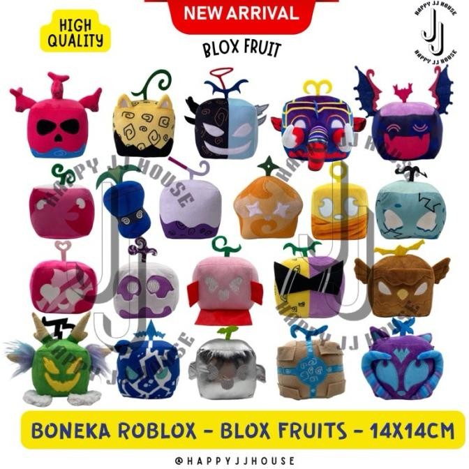 READY BLOX FRUITS - BONEKA ROBLOX