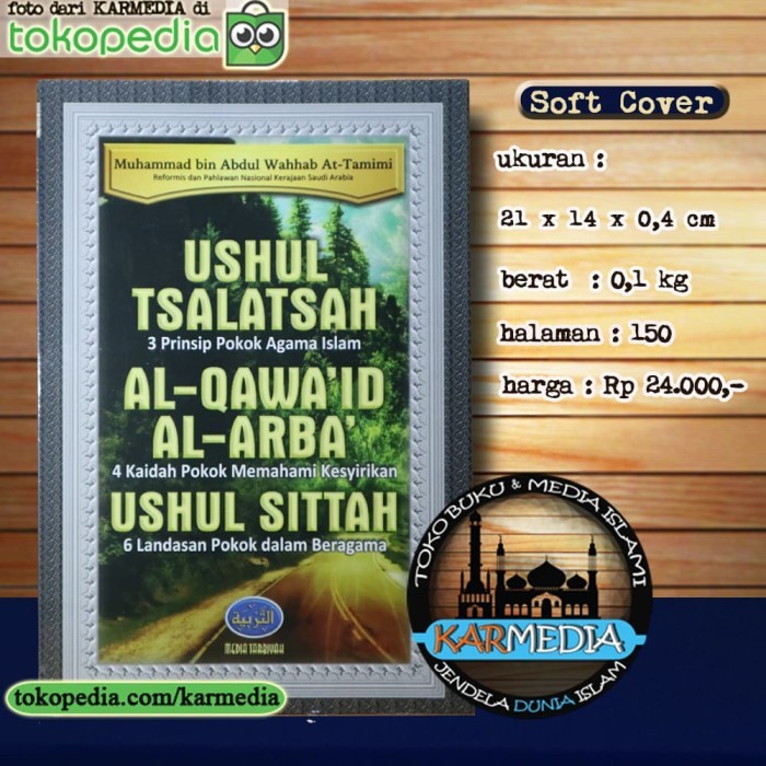 Ushul Tsalatsah Al Qawaid Al Arba Ushul Sittah Media Tarbiyah