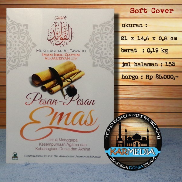 Pesan Pesan Emas Darul Haq Karmedia Buku Islam