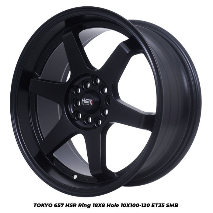 velg JDM tokyo ring 18x8 ET35 mobil BMW E36, E46 gratis kirim