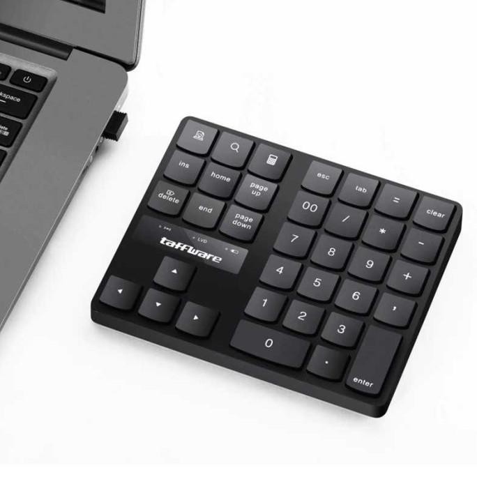 KEYPAD NUMERIC ANGKA KEYBOARD KALKULATOR NUMPAD WIRELESS BLUETOOTH