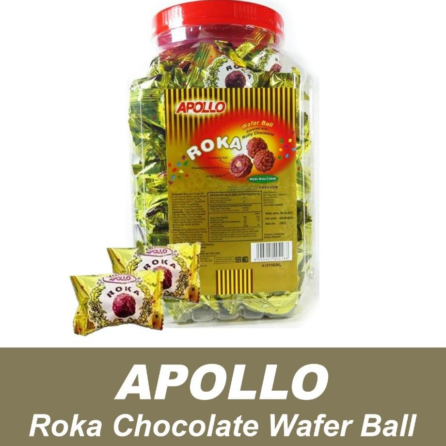 

Roa Apollo Wafer Ball Colat Ep Maret 2026 Halal