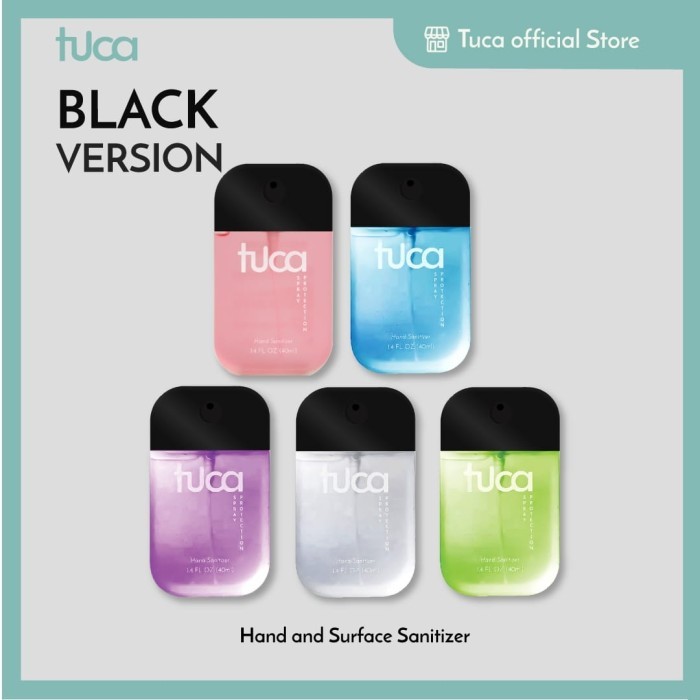 Tuca Black Edition - Hand Sanitizer & Surface Sanitizer Food Grade