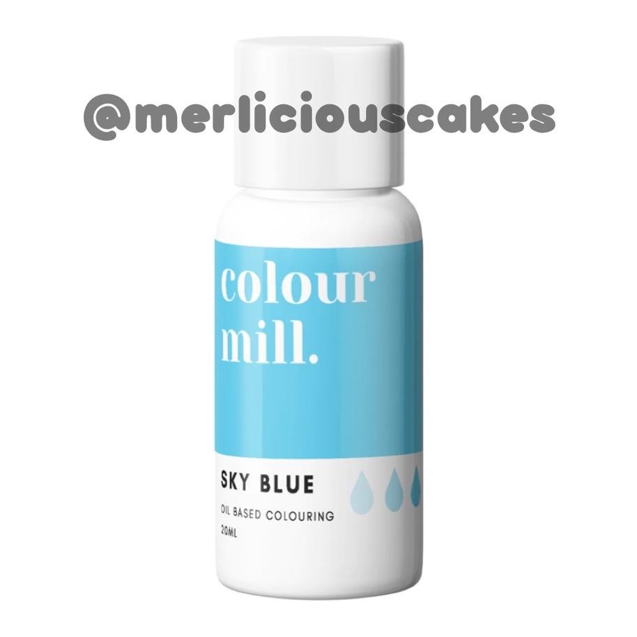 

Colour Ll Y Blue 20 Ml Oil Baed Colouring