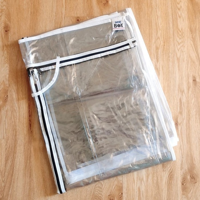 Sarung Cover Lemari Baju Portable Type Sw