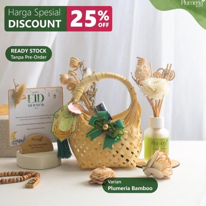 Plumeria Essential Idul Fitri Edition Reed Diffuser Pengharum Ruangan Original Dan Terlaris