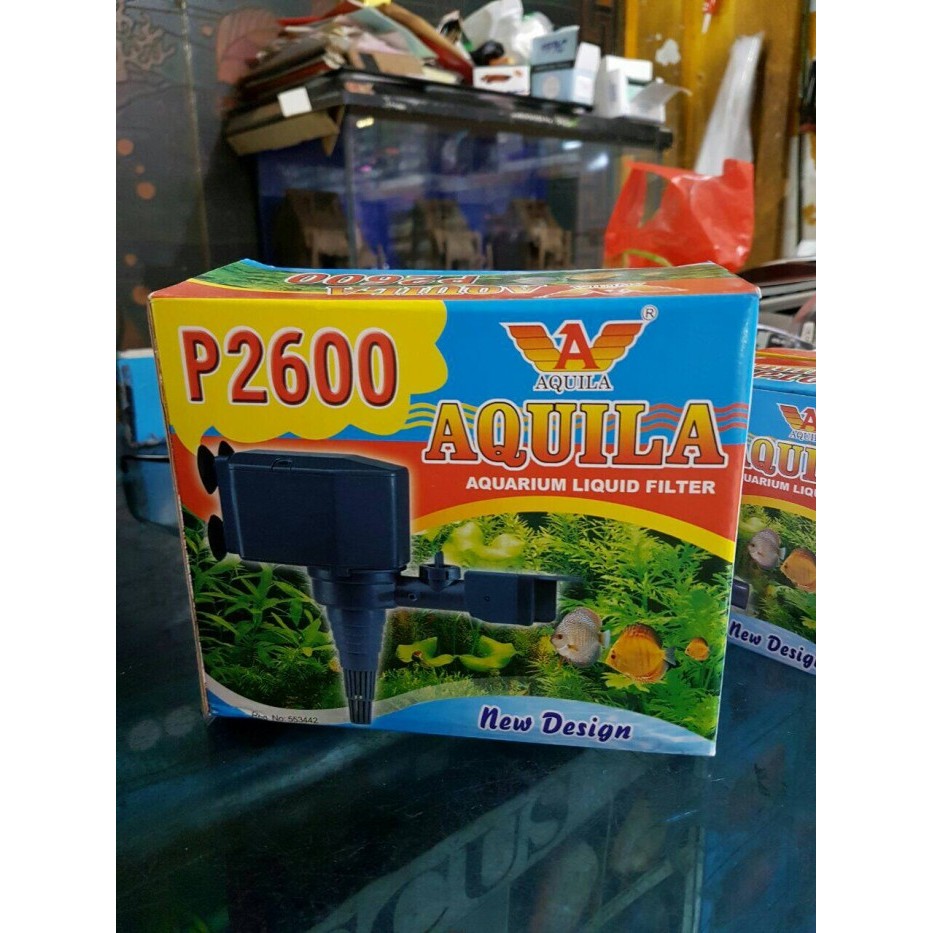 TERBARU Aquila 2600 power head. 2000L/H.