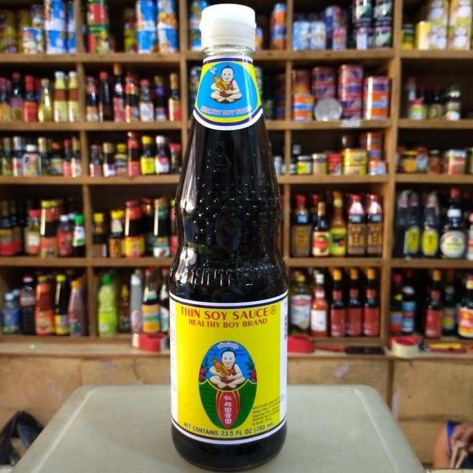 

Healthy Boy Brand Thin Soy Sauce 700ml WS88