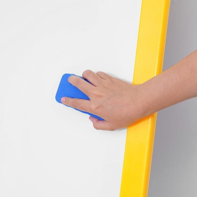 

INFORMA PAPAN TULIS ANAK YARIS DRAWING STAND YELLOW BLUE YCZ-001 TL