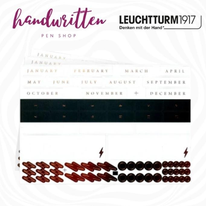 

LEUCHTTURM 1917 BULLET JOURNAL THE POCKET A6 SET OF 3 SOFTCOVER NOTEBOOK