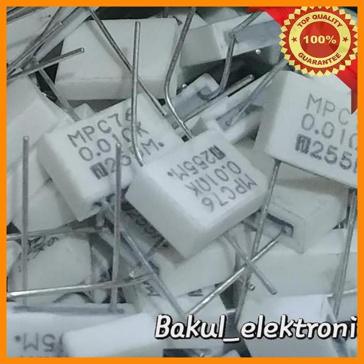 [bak] resistor 0.01ohm 2w mpc76