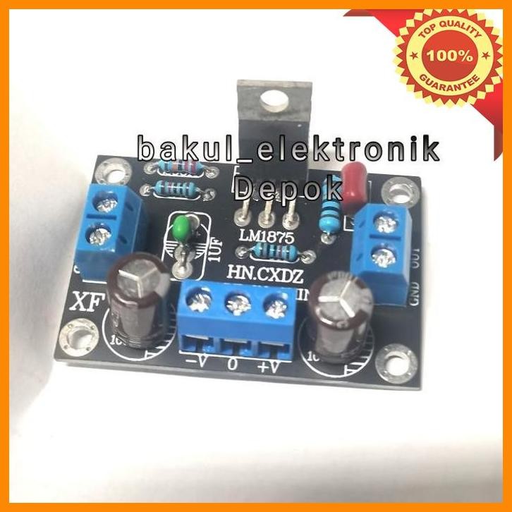 [bak] kit power tda2050 mono suply ct