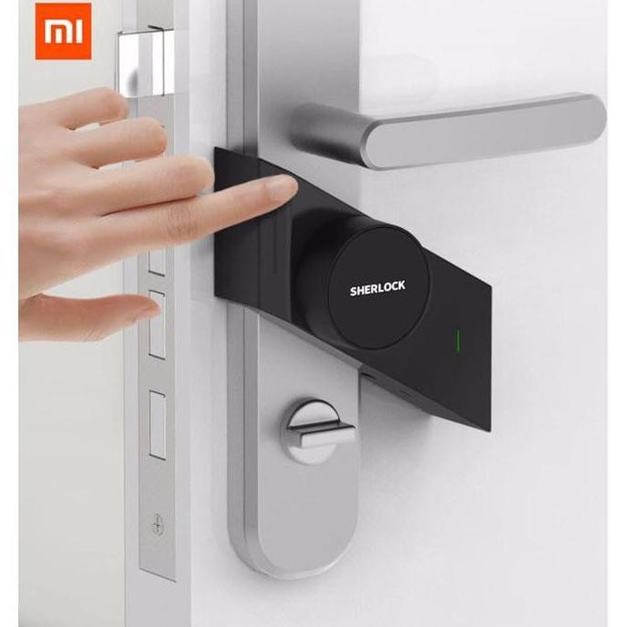 Xiaomi Sherlock M1 Smart Door Lock Home Keyless Fingerprint Kunci Pint