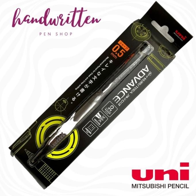 

UNI KURU TOGA TYP ADVANCE UPGRADE MECHANICAL PENCIL / PENSIL MEKANIK