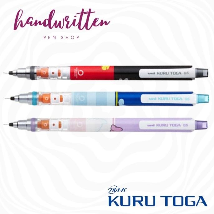 

DISNEY X UNI KURU TOGA MECHANICAL PENCIL/ PENSIL MEKANIK