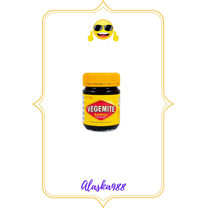 

Kraft Vegemite Breakfast Spread Selai Jam Import 220 Gr Grm Gram