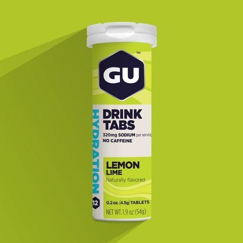 

Gu Hydration Drink Tabs Lemon Lime / Electrolytes Energy