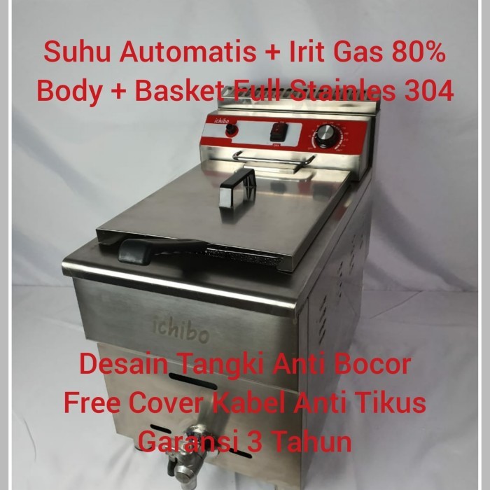 Deep Fryer Mesin Pengoreng Ayam