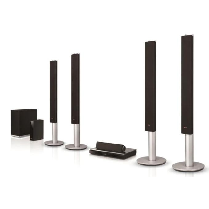 LG 9.1 Smart 3D Blu-ray Home theater - BH9540TW