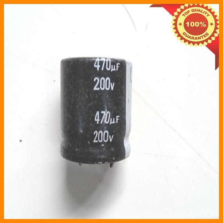 [bak] elco 470uf 200v nippon chemicon