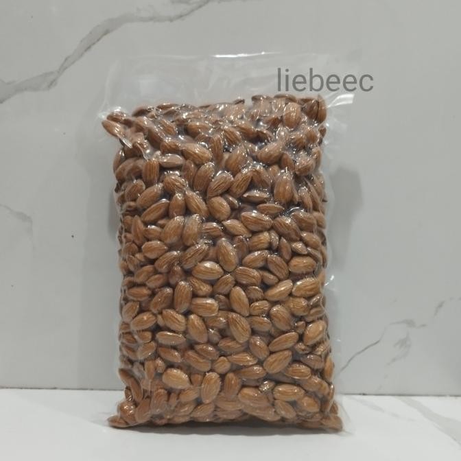 

Natural Almond 500gr | Kacang Almond Raw 500 gr Berkualitas