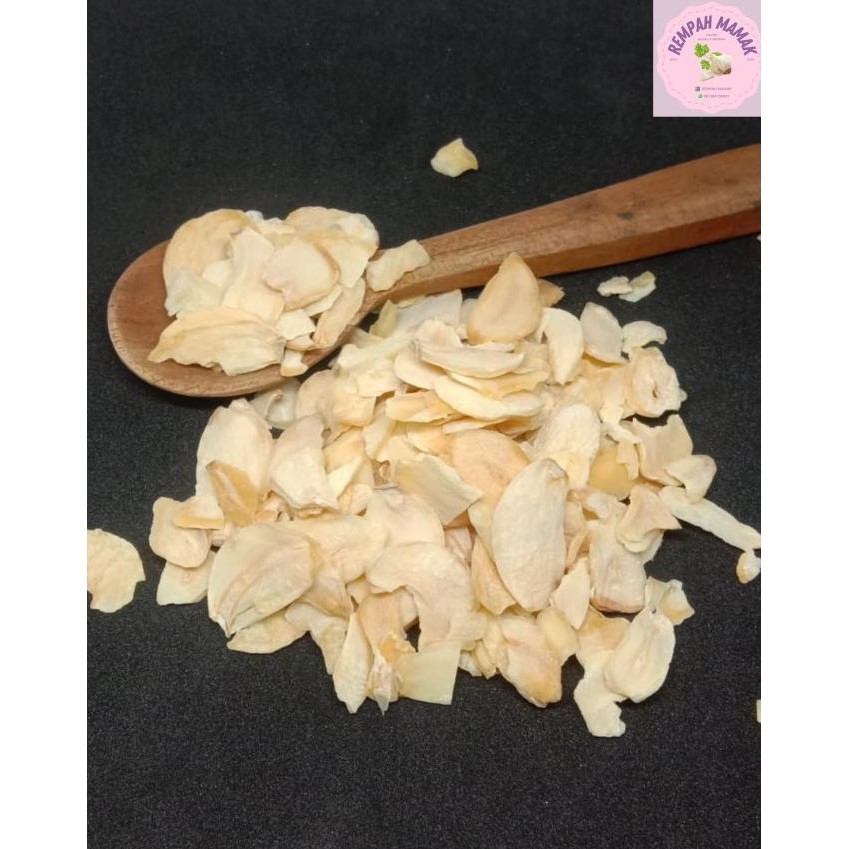 

BAWANG PUTIH PANGGANG / ROASTED GARLIC SLICE 1KG ORIGINAL