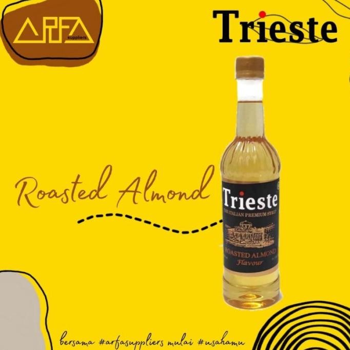

Sirup Trieste Roasted Almond Berkualitas
