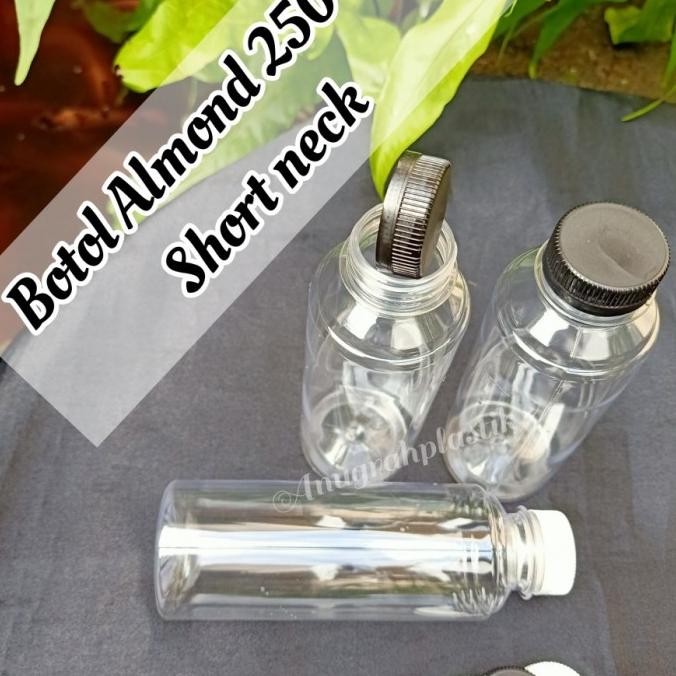 

Botol Almond 250 ml (SN) Tutup pendek PER BALL isi 112 PCS Berkualitas