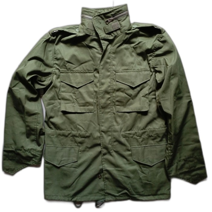 Terbaru Jaket Parka M65 Hijau Olive / Hijau Army Best Seller