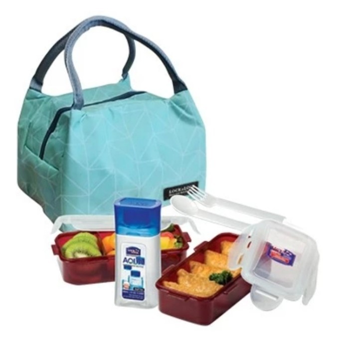 LOCK N LOCK LUNCH BOX SET