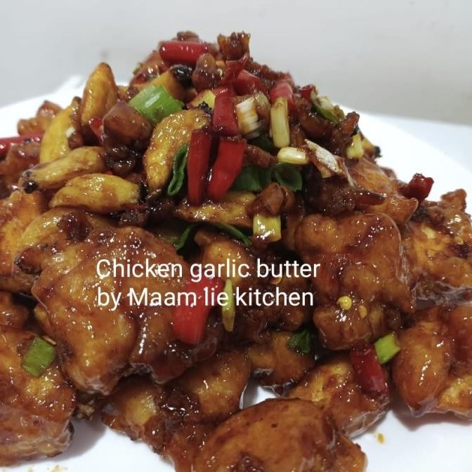 

CHICKEN GARLIC BUTTER / AYAM BAWANG PUTIH BUTTER ORIGINAL